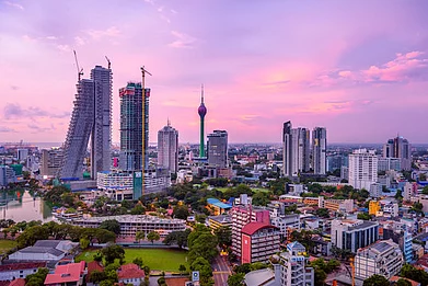 / Adobe Stock : The skyline of the capital Colombo