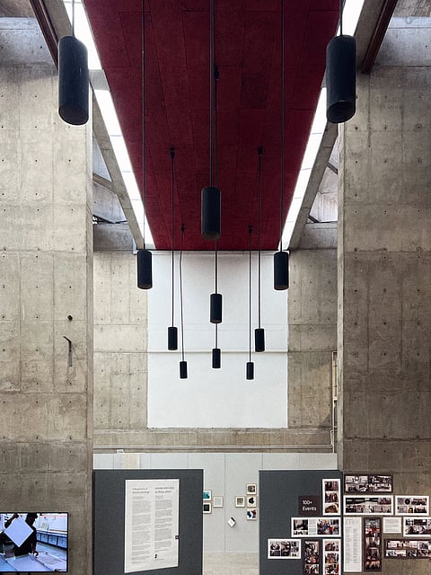 Inside the Government Museum and Art Gallery, Chandigarh