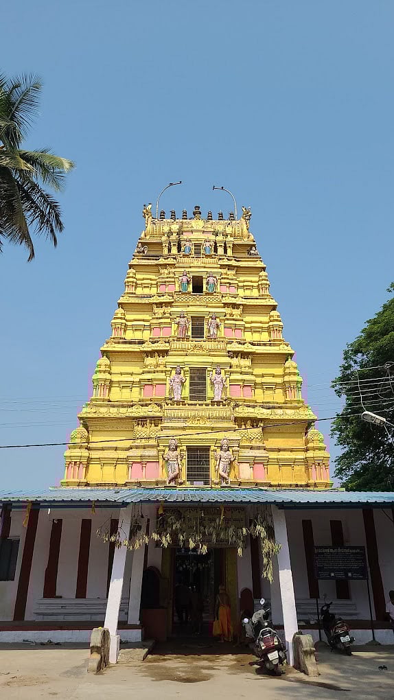 Maddur Sri Ugra Narasimha Temple