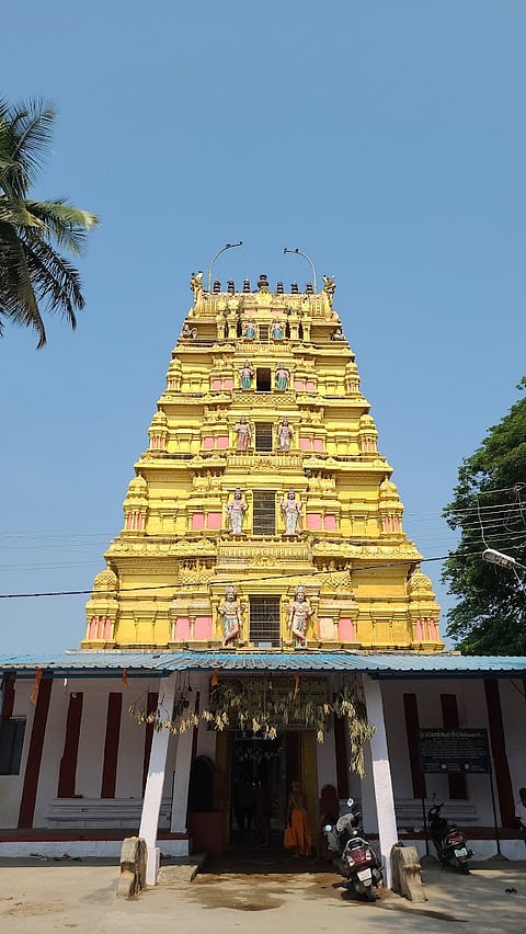 Maddur Sri Ugra Narasimha Temple