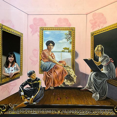 Inside For Art’s Sake gallery