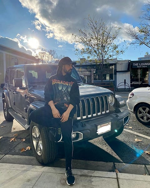 Dosanjh in California