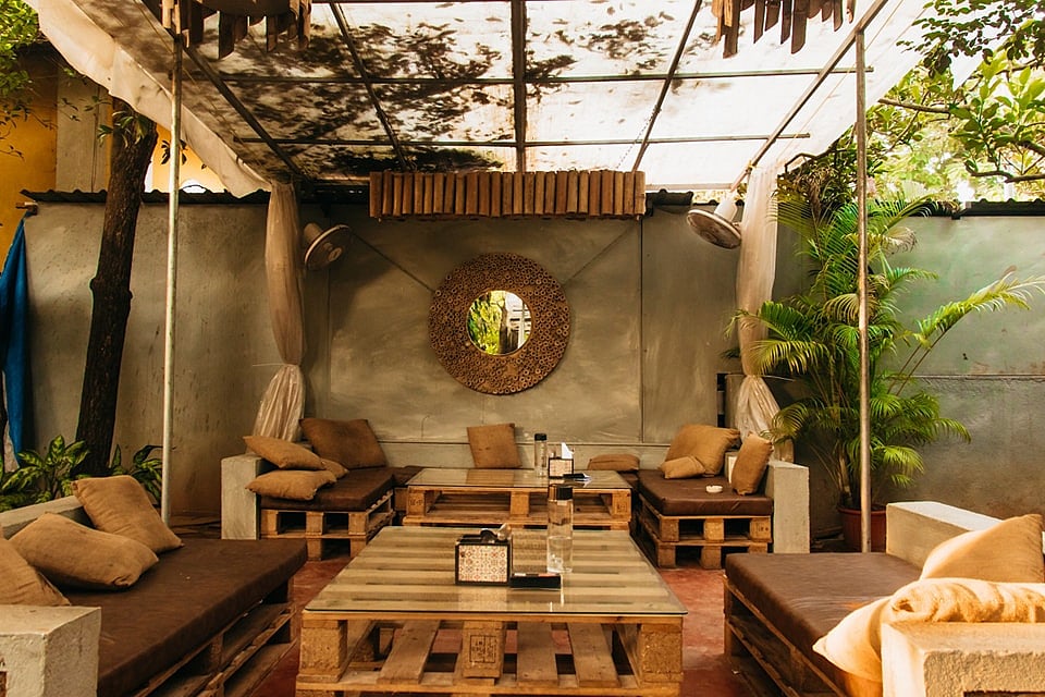 Beno is a breakfast café and bar where the aromas of fresh produce and cooked food permeates the air