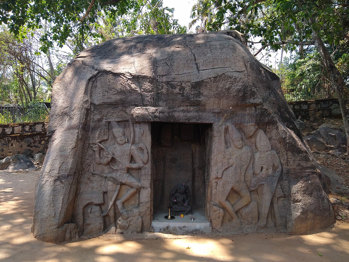 The Vizhinjam Rock-Cut Cave