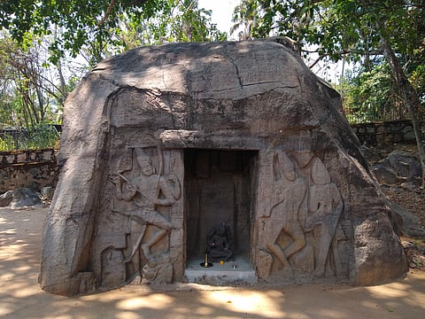 The Vizhinjam Rock-Cut Cave