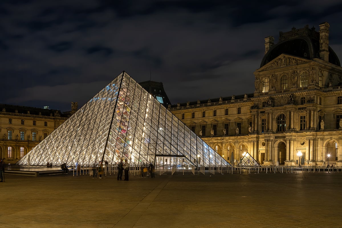 The Louvre is arguably the most famous museum in the world
