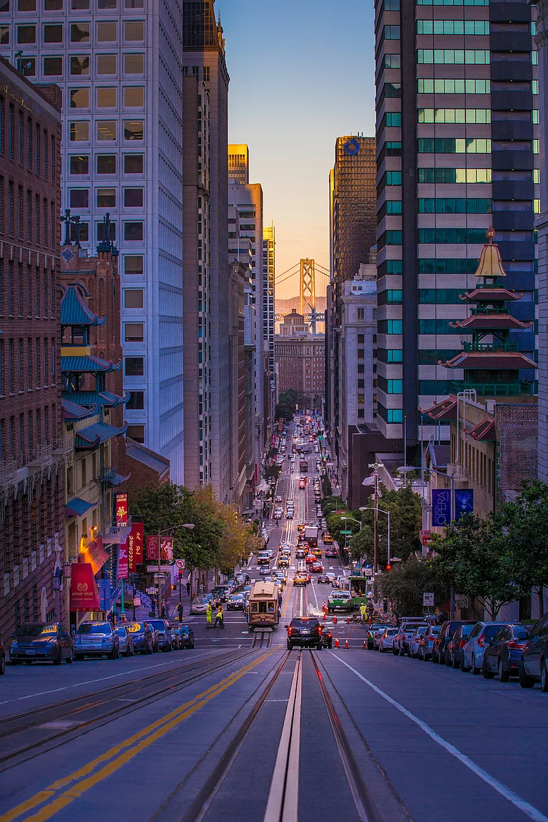 San Francisco - Photo by Rezaul Karim on Unsplash