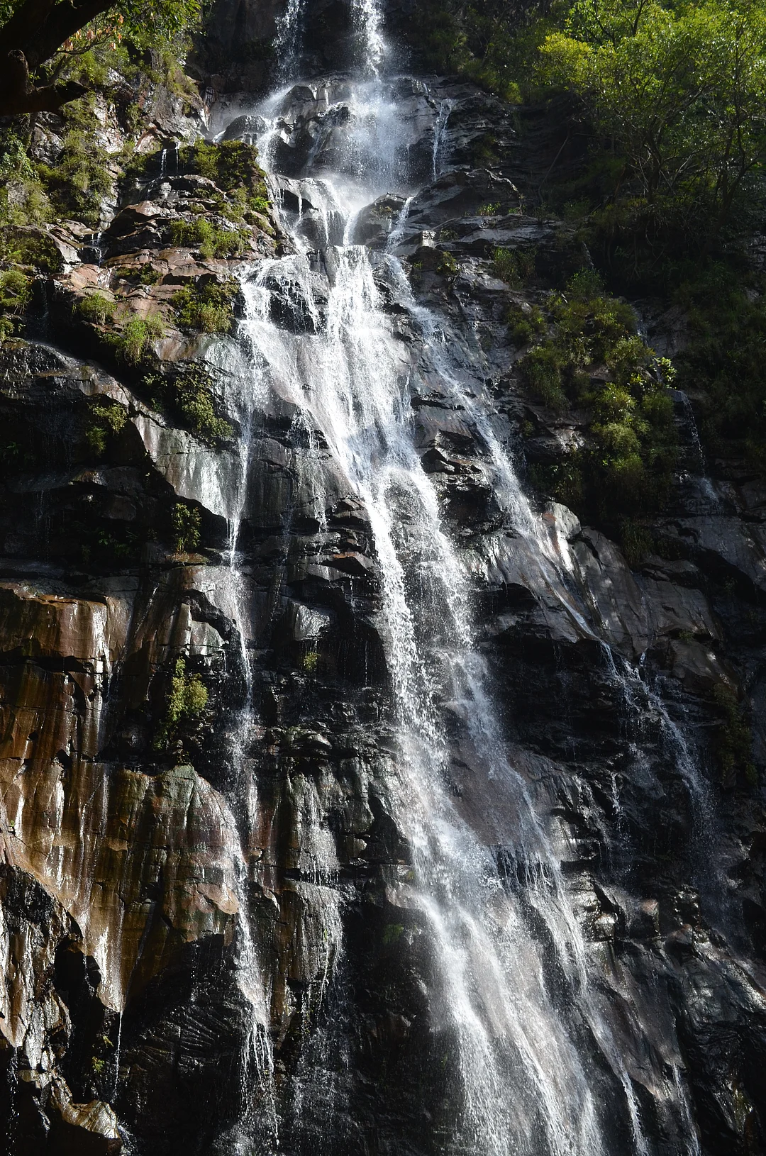 The Bee Waterfall in Pachmarhi