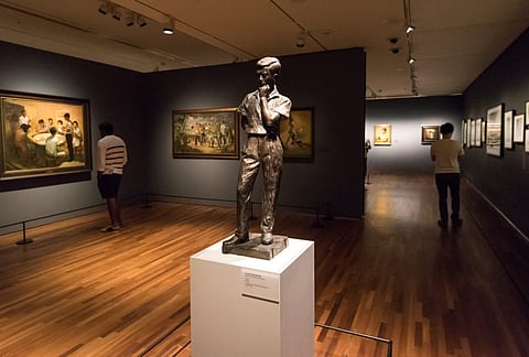 Inside the National Gallery