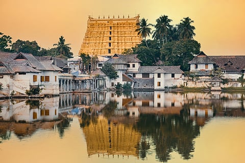 The Padmanabhaswamy Temple