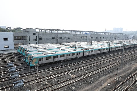 About 97 per cent of the overall station construction has been completed for the Mumbai Metro