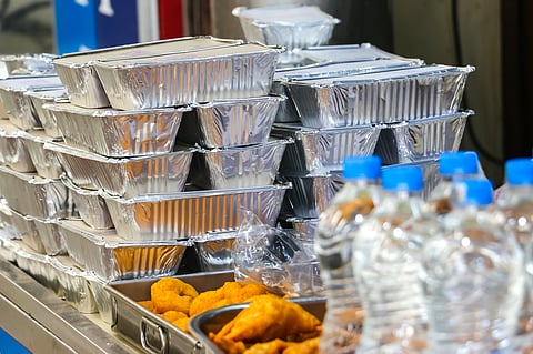 Find a local organisation in your wedding destination that donates leftover food to those in need