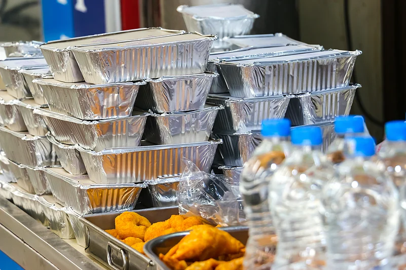 Find a local organisation in your wedding destination that donates leftover food to those in need