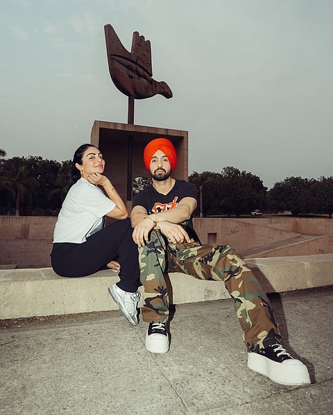 Dosanjh in Chandigarh