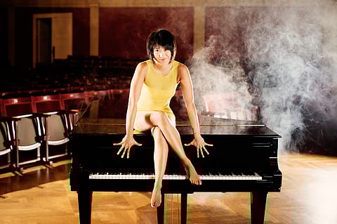 Grammy Award-winning international pianist Yuja Wang will perform music inspired by Onitsuka Tiger's rich history and its future