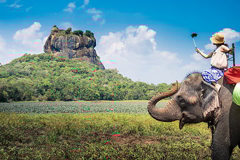 Sigiriya in Sri Lanka