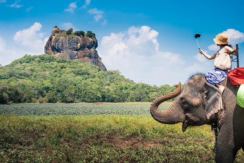 Sigiriya in Sri Lanka