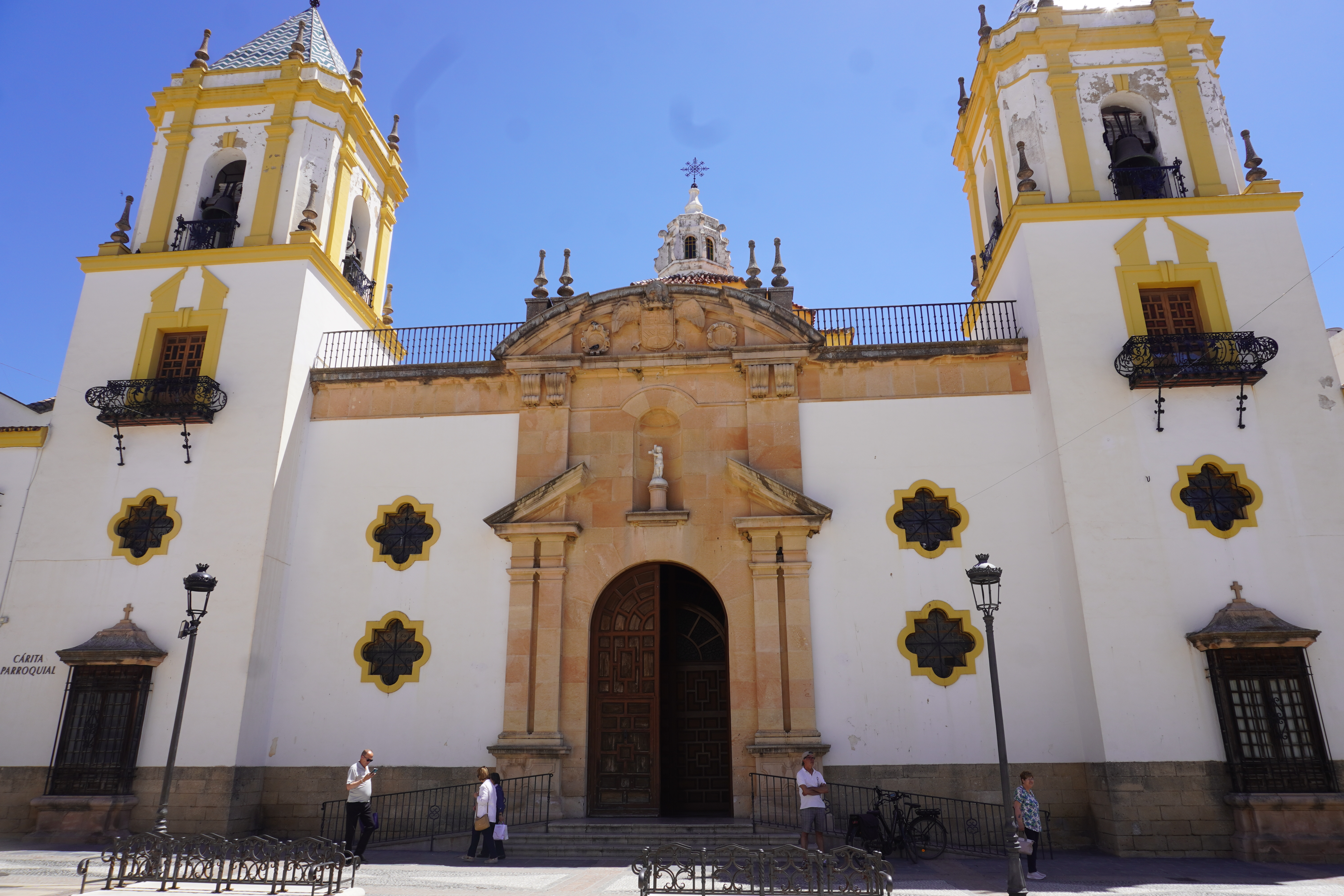 The Iglesia del Socorro de Ronda