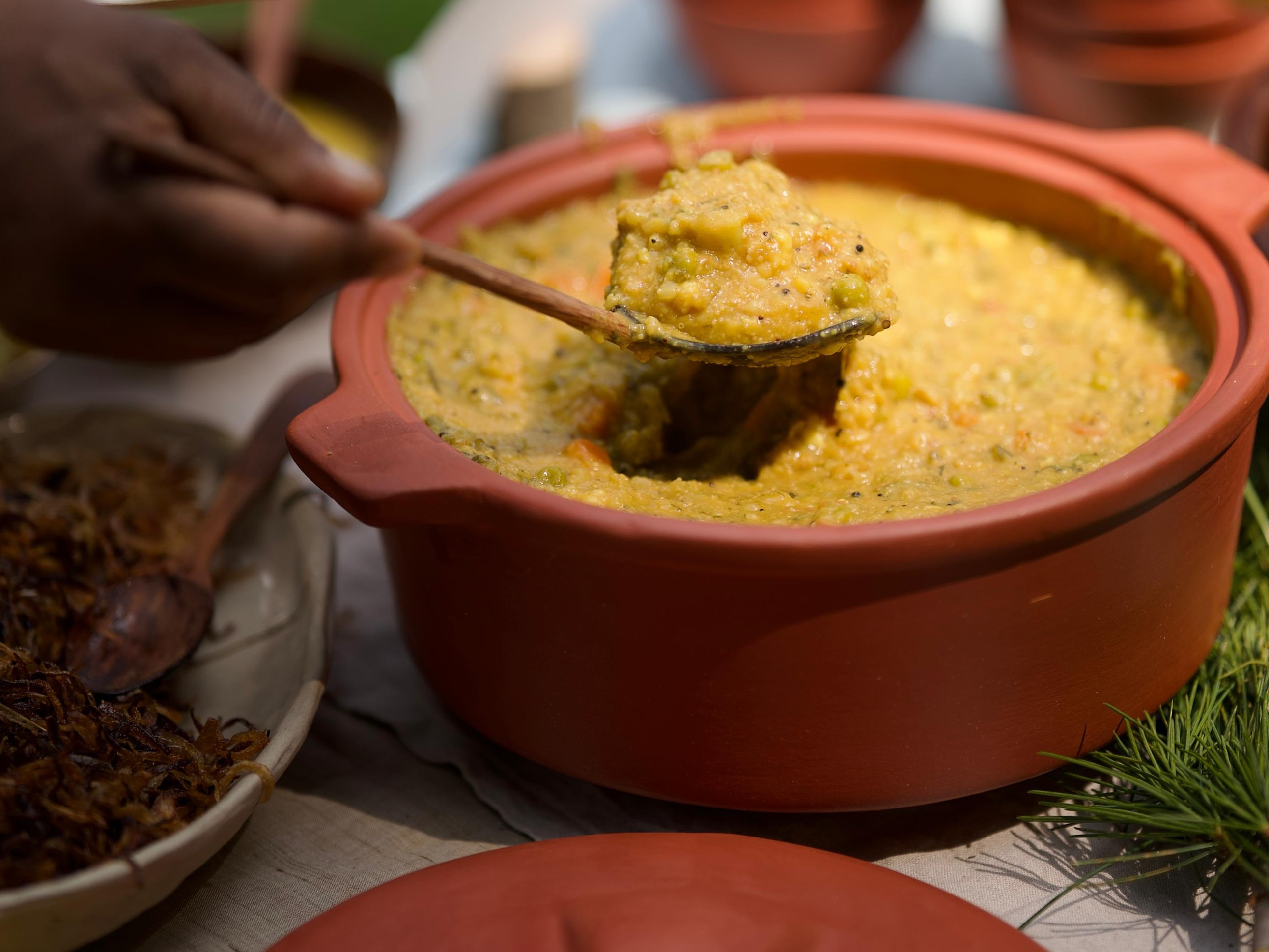Buckwheat khichdi