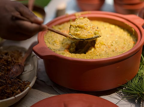 Buckwheat khichdi