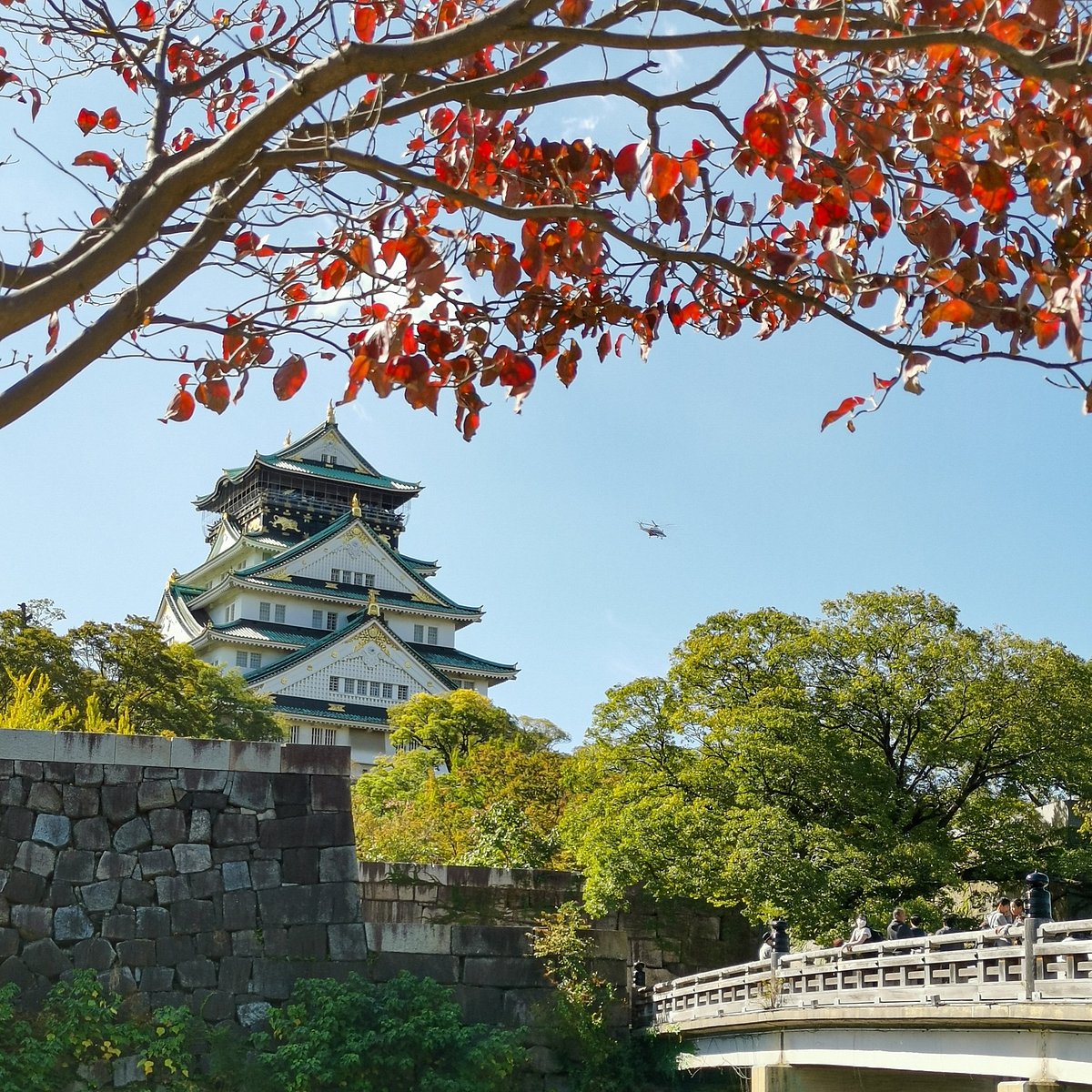 Osaka Castle, Osaka, Japan