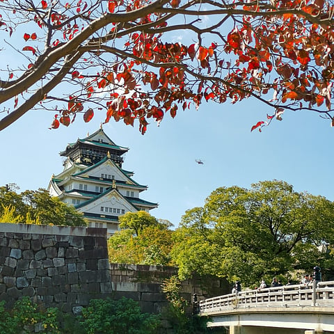Osaka Castle, Osaka, Japan