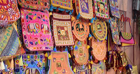 The traditional craftsmanship of Jaipur handicrafts