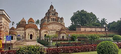 Kalna Rajbari Temple Complex