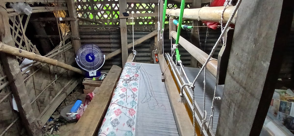 A visit to Kalna can be combined with a visit to the weavers hub