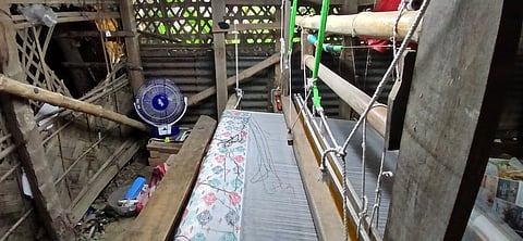 A visit to Kalna can be combined with a visit to the weaver's hub