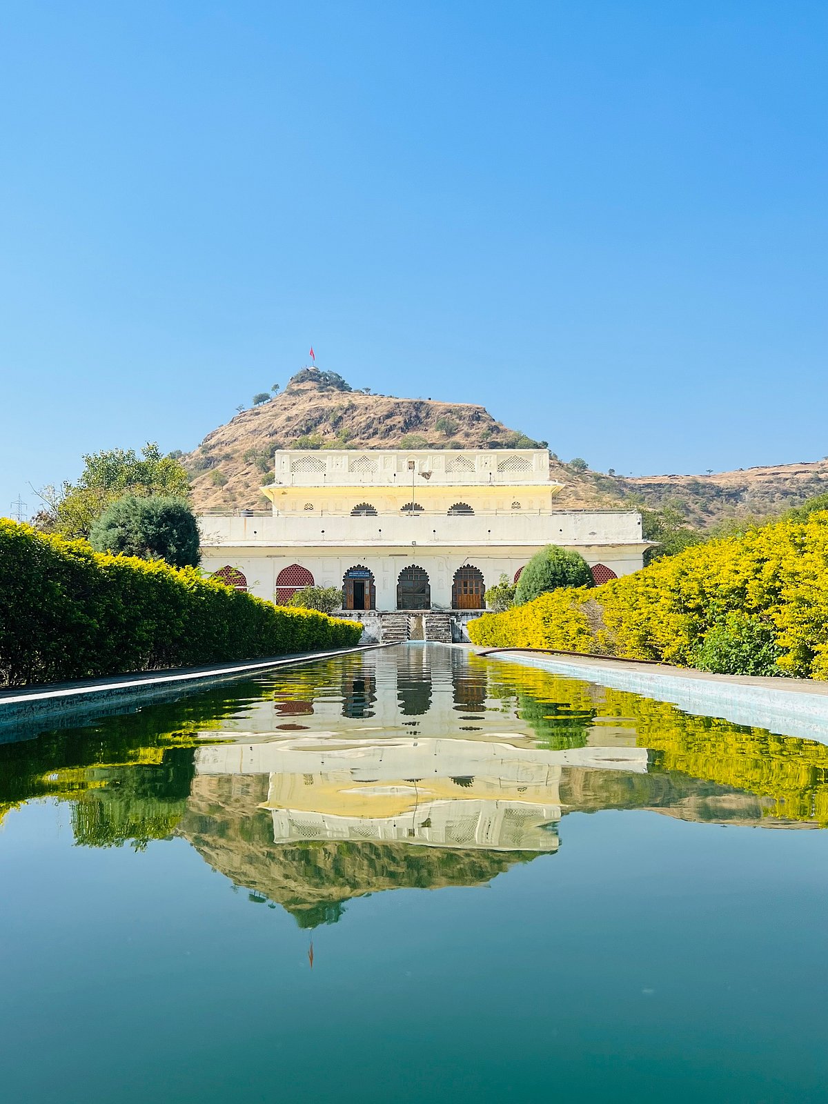 The Soneri Mahal in Aurangabad