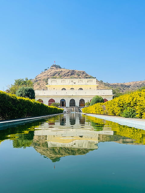The Soneri Mahal in Aurangabad