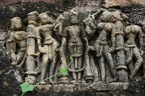 The caves of Jhalawar are some of the finest Buddhist artworks to still survive in India today