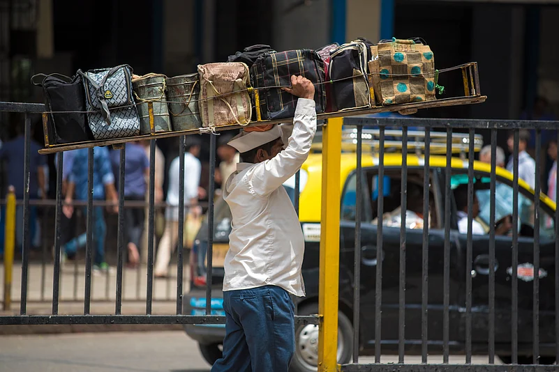 Learn more about the famed Dabbawalas of Mumbai with No Footprints