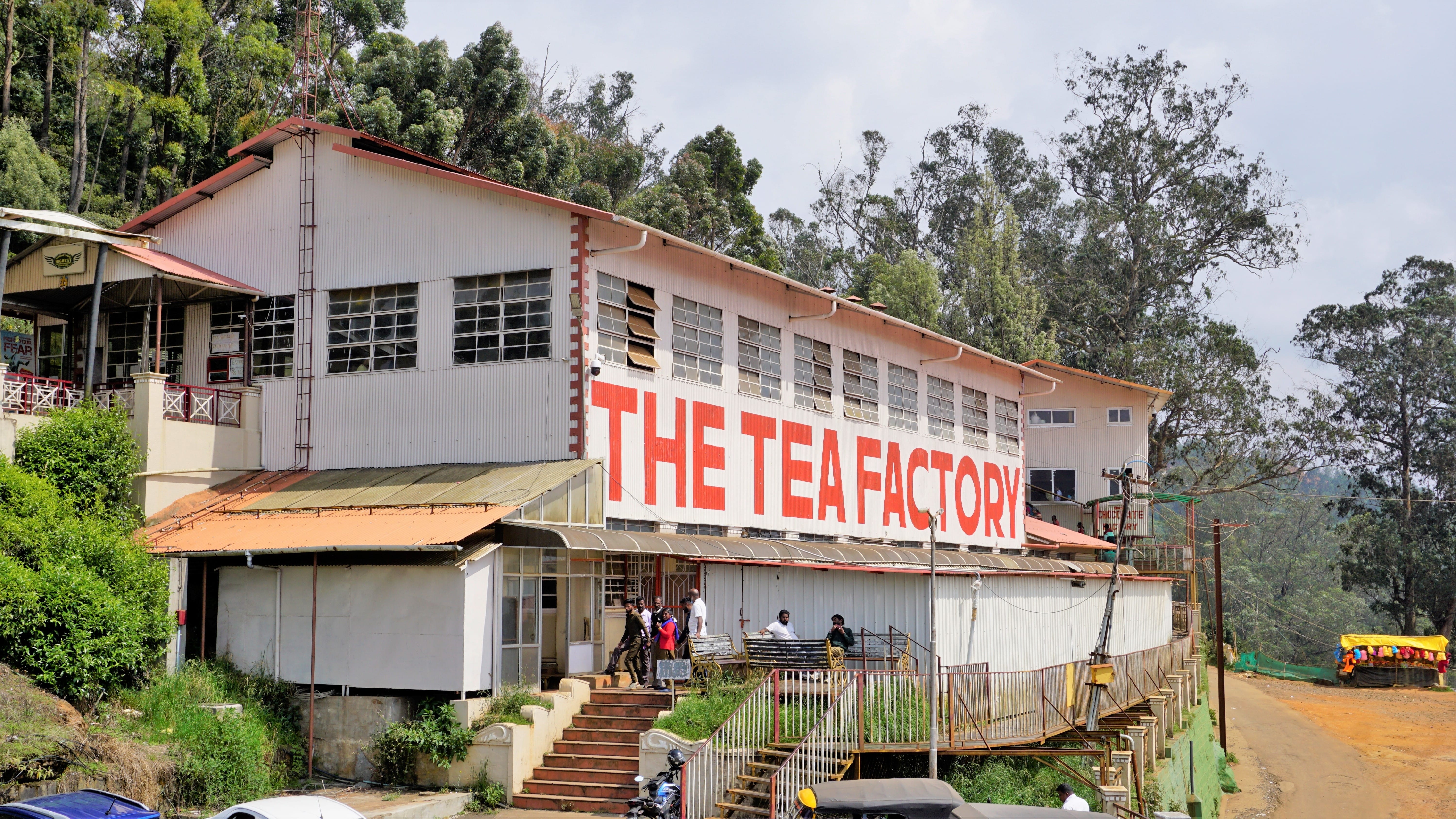 Tea factory in Ooty