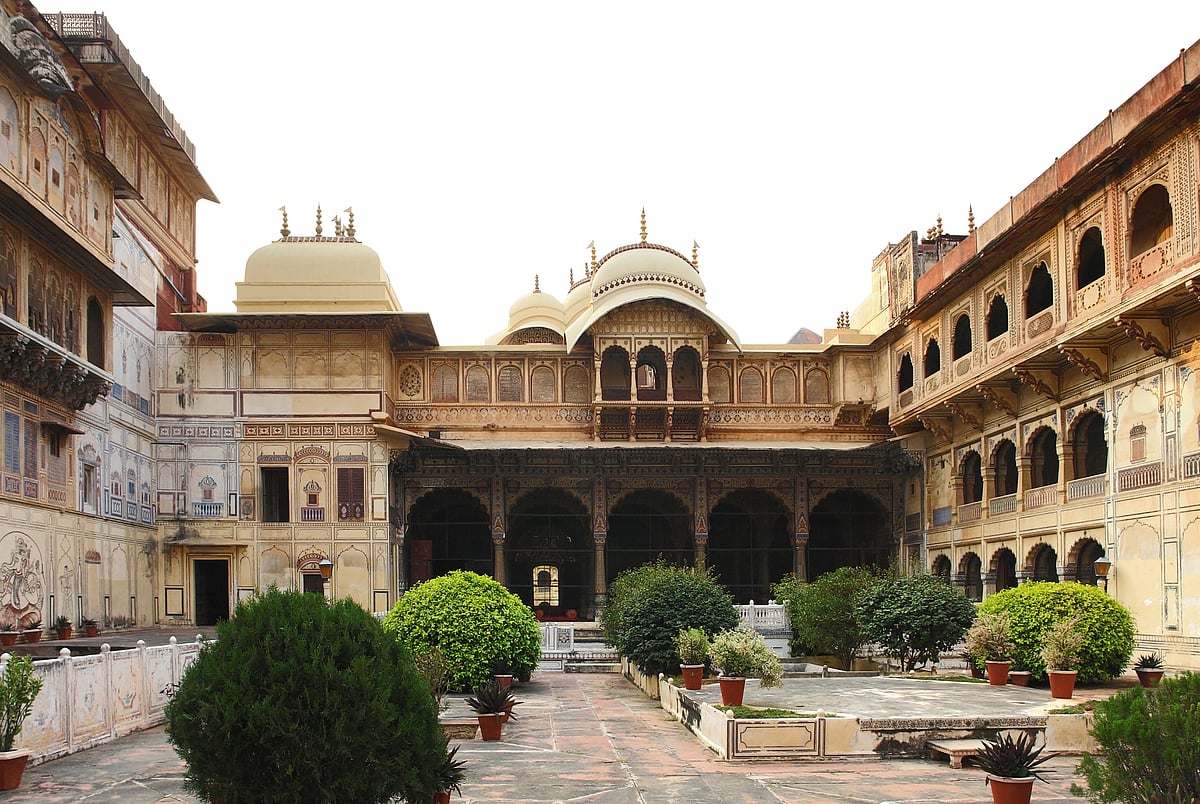 Inside Karauli City Palace