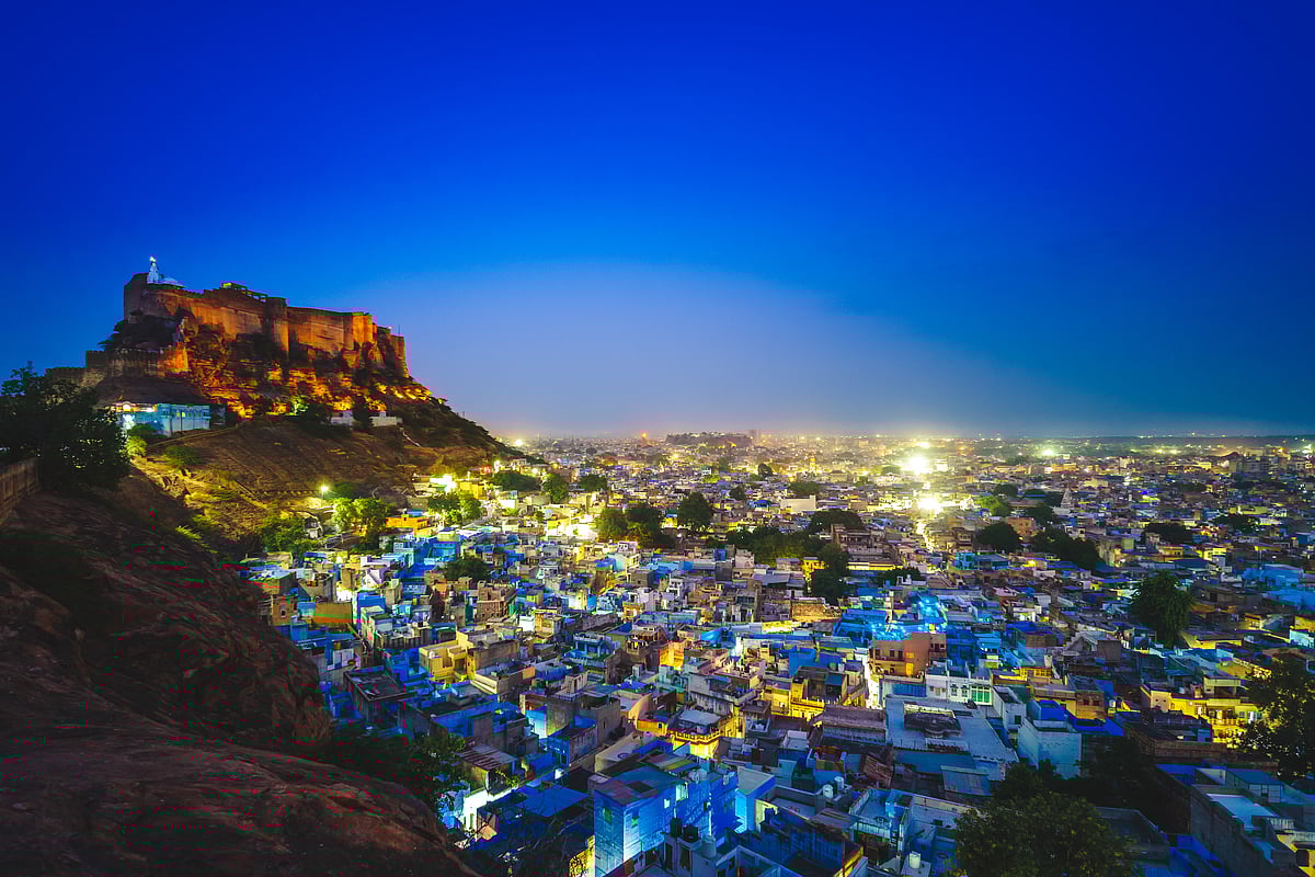 Shutterstock : Panoramic view of Jodhpur