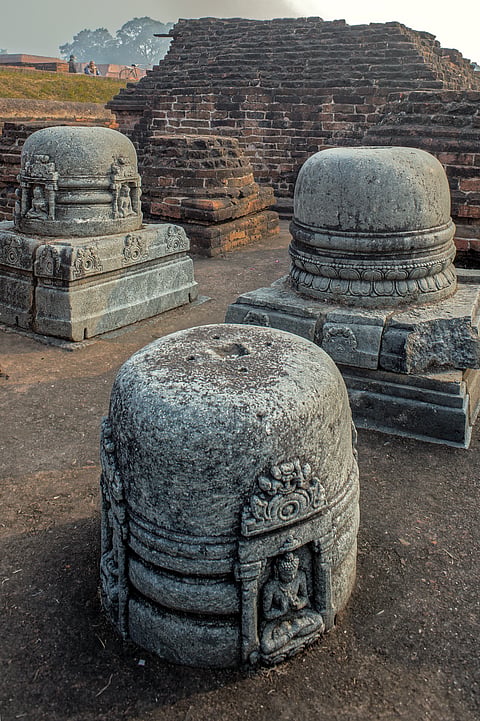 Nalanda is a UNESCO World Heritage Site