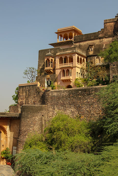 A view of the Neemrana Fort