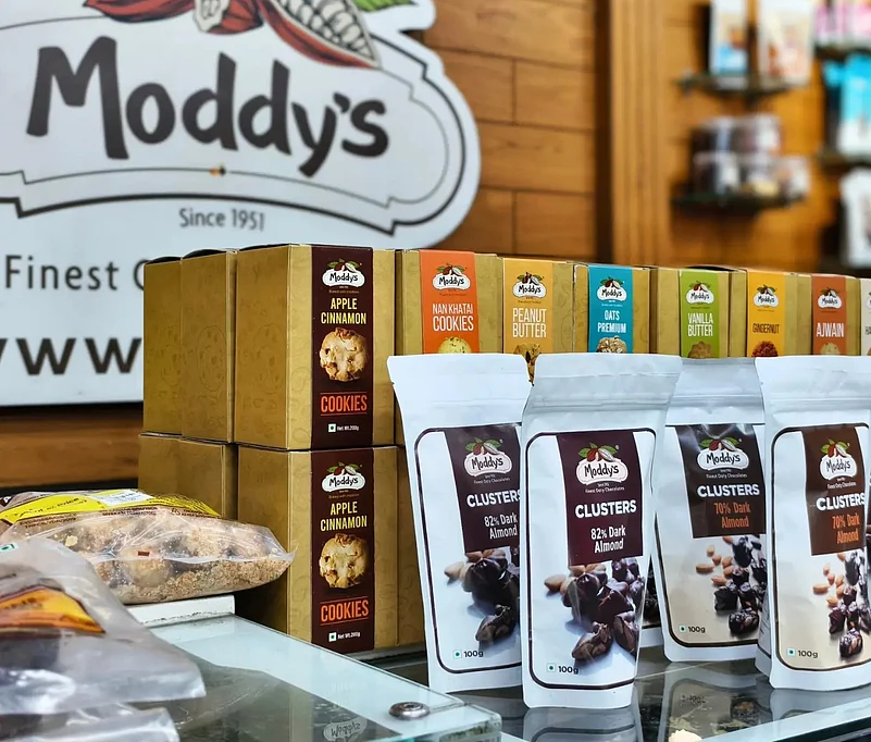 Moddys Chocolates is a well-known chocolatier in Ooty