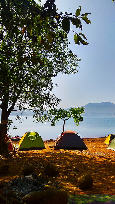 Weekend gateway at Pawna lake near lonavala