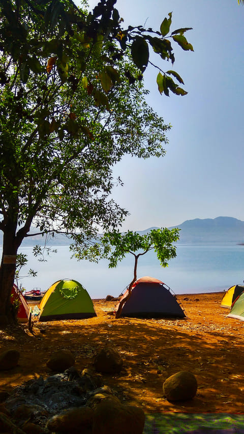 Weekend gateway at Pawna lake near lonavala