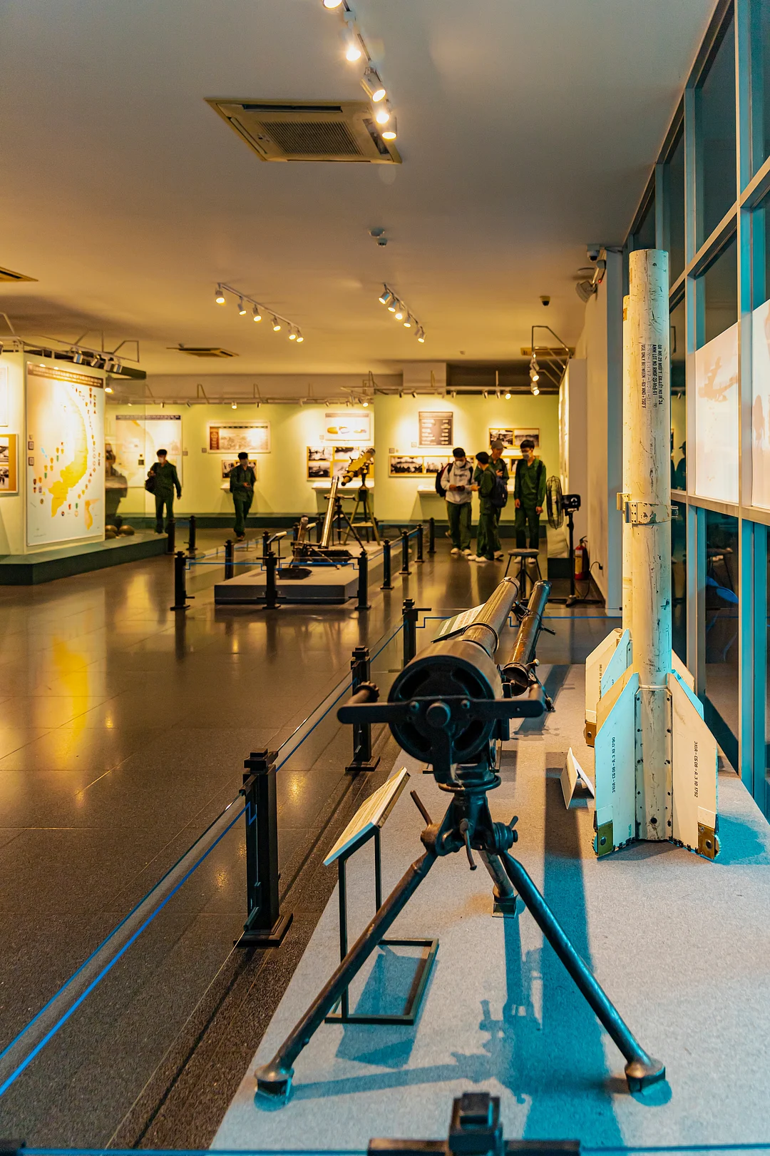 Inside the War Remnants Museum