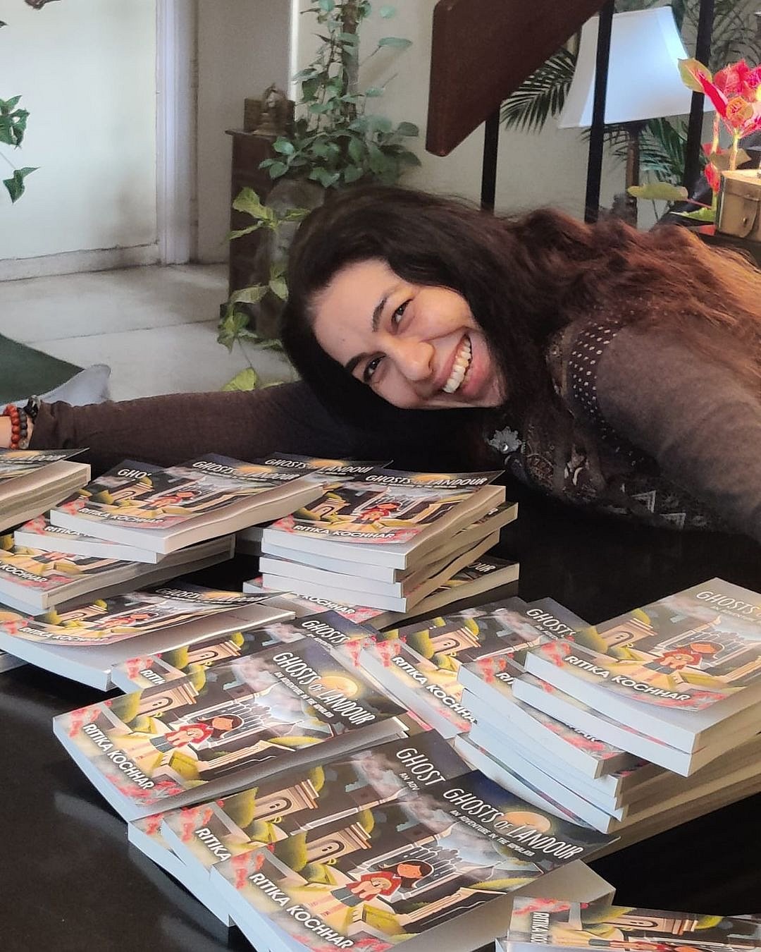 Ritika Kochhar s an author and museum explorer