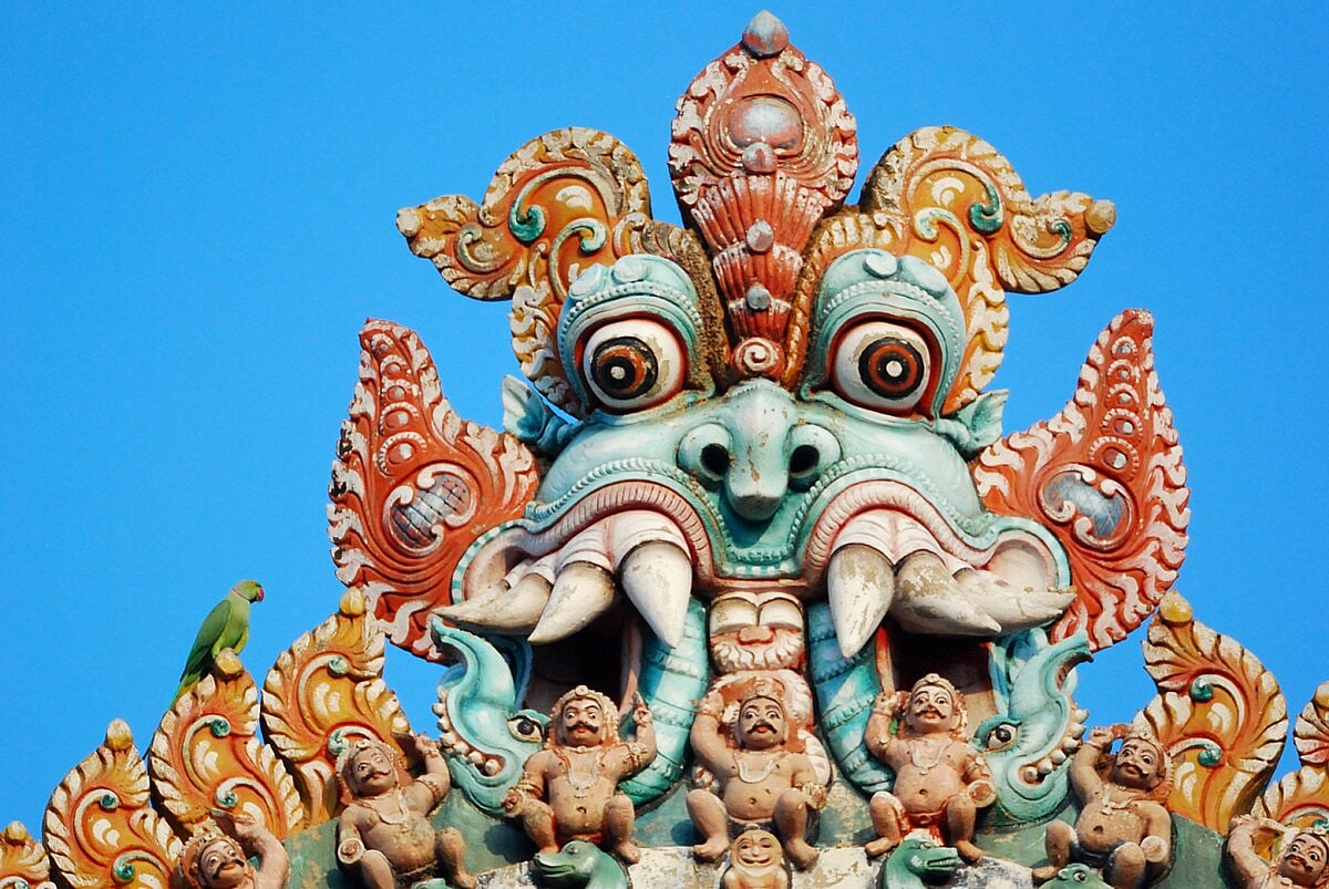Jambukeswarar Temple is a temple of Shiva 