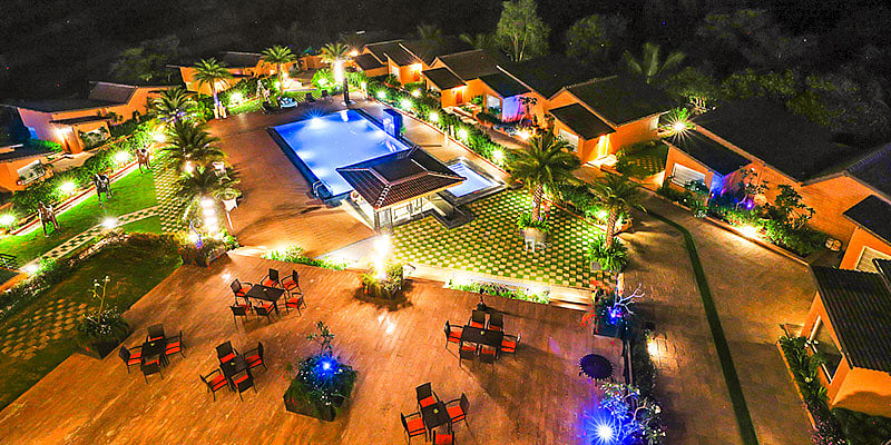 The Regenta Resort Belagavi is set against the stunning backdrop of the Western Ghats