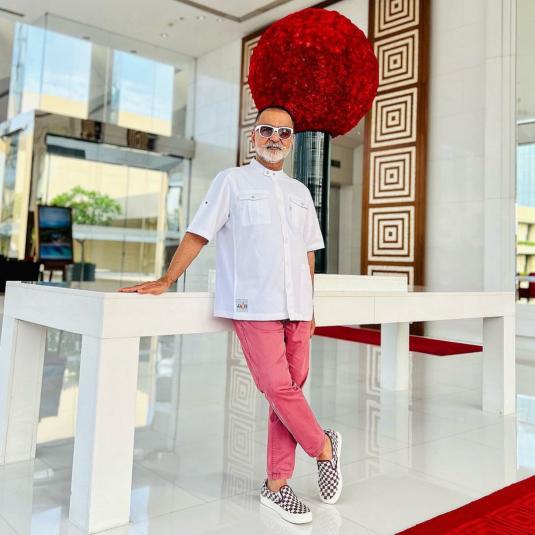 Michelin-starred chef Vineet Bhatia