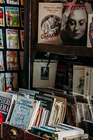 Shutterstock.com : Few bookstores in Paris have been around since the 1800s