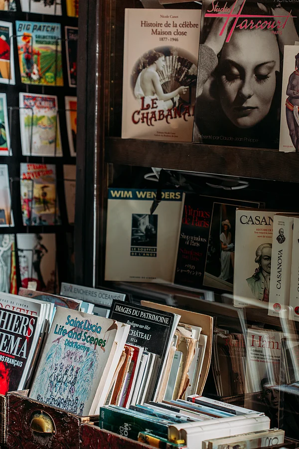Shutterstock.com : Few bookstores in Paris have been around since the 1800s