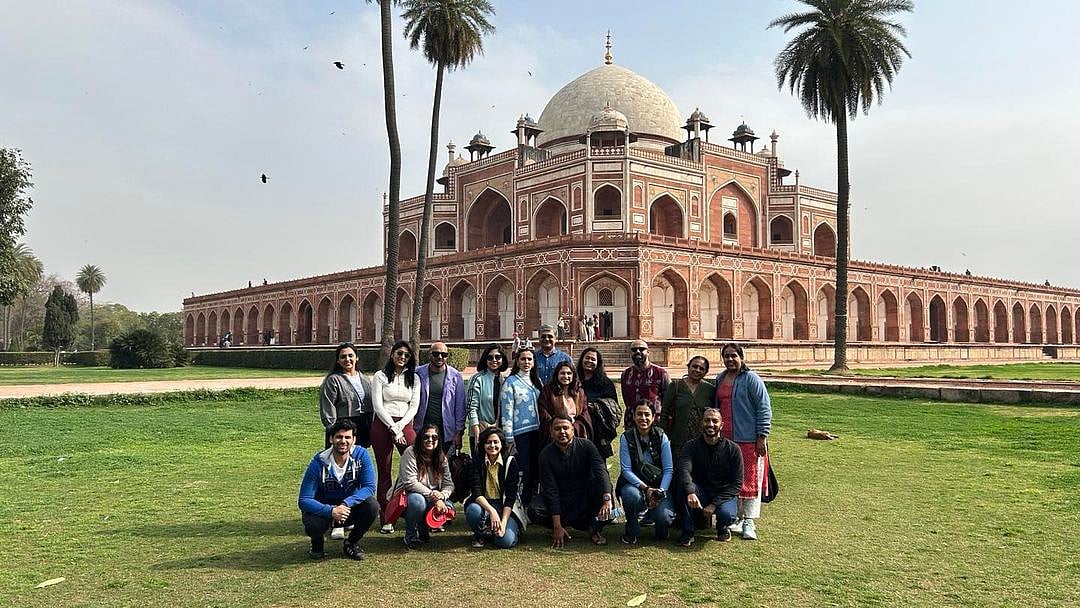 Dilli With Debashish explores the heritage entwined with architecture and history